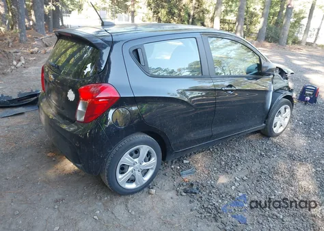 2020 Chevrolet Spark Fwd Ls Automatic z USA, uszkodzony, nr VIN KL8CB6SA1LC419471